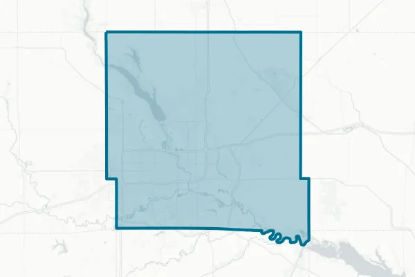 Polk County — detail map