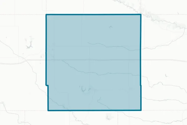 Poweshiek County — detail map