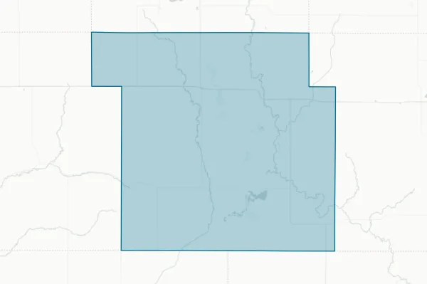 Sac County — detail map