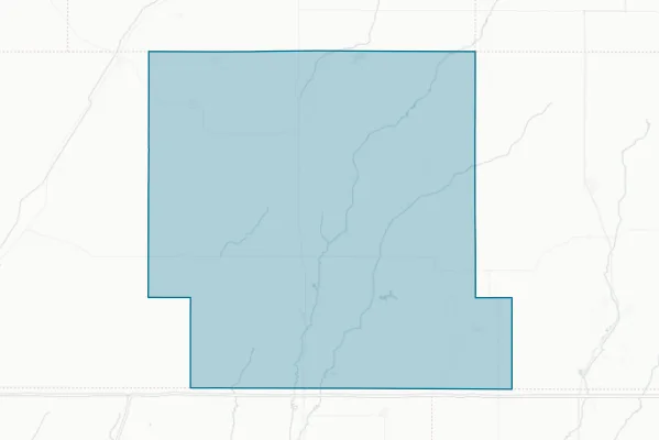 Shelby County — detail map