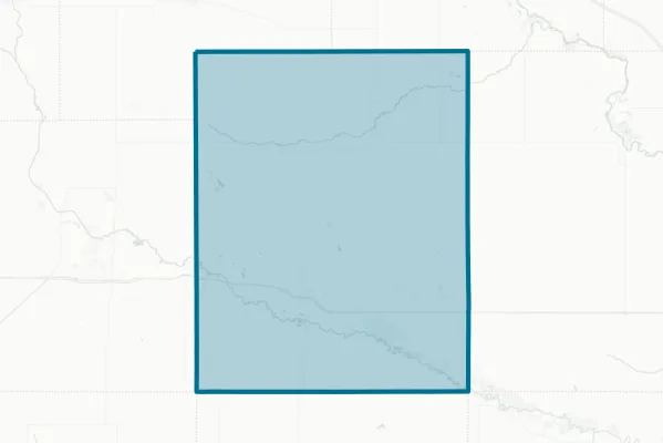 Tama County — detail map