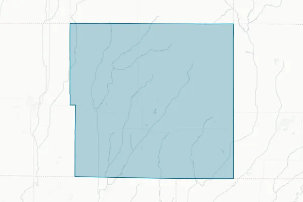 Taylor County — detail map