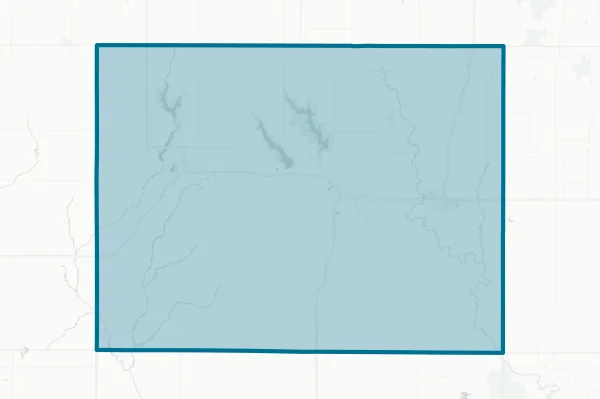 Union County — detail map