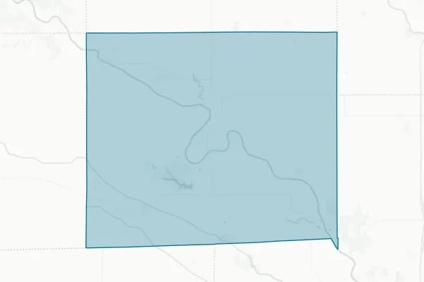 Van Buren County — detail map
