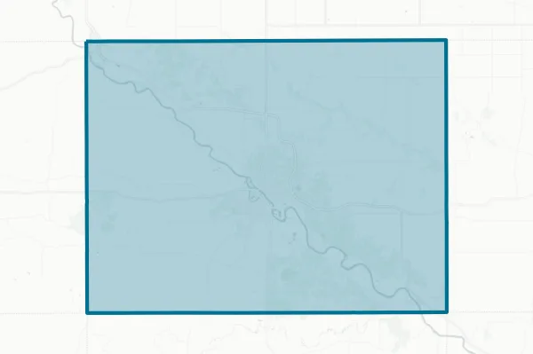 Wapello County — detail map