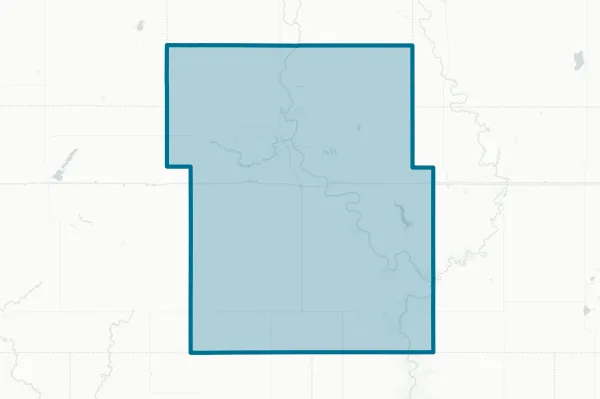 Webster County — detail map