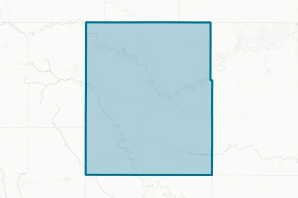 Winneshiek County — detail map