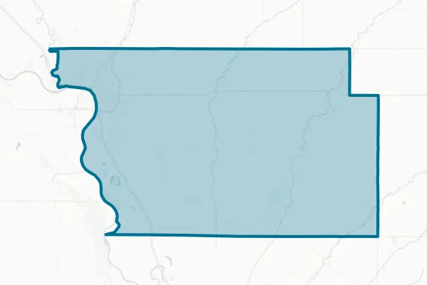 Woodbury County — detail map