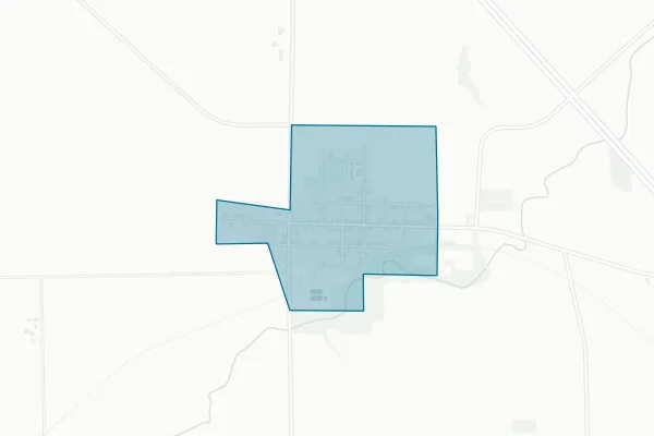 City of Brandon — detail map