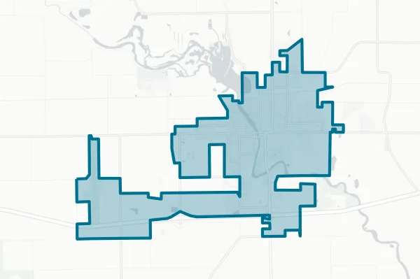 City of Independence — detail map