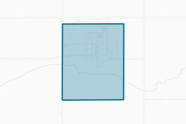 City of Massena — detail map