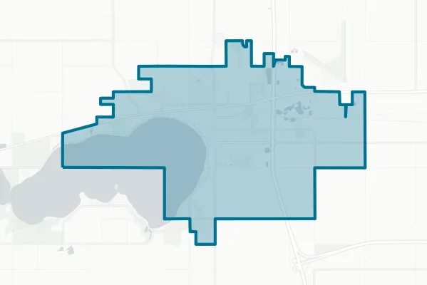 City of Clear Lake — detail map