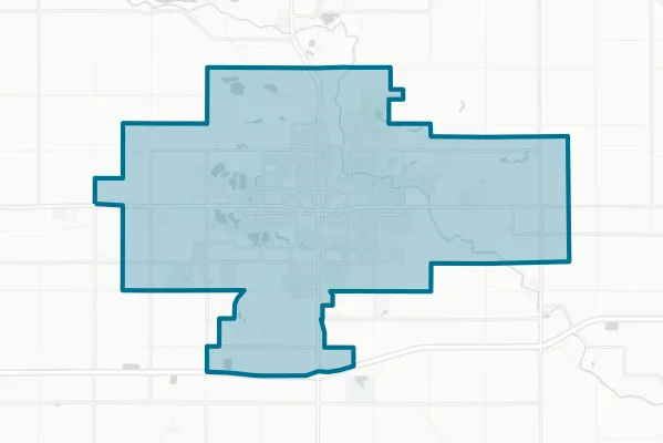 City of Mason City — detail map