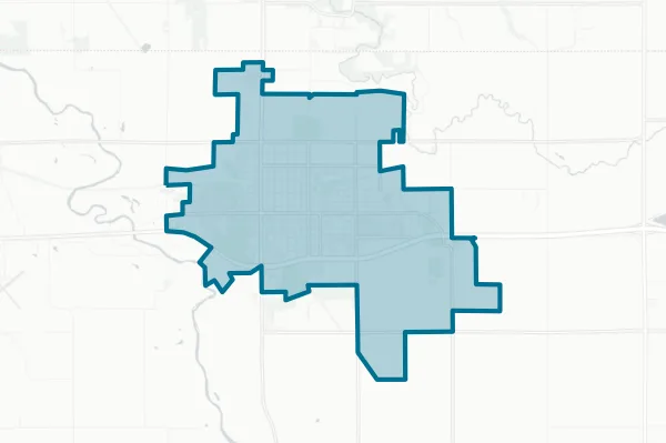 City of Perry — detail map