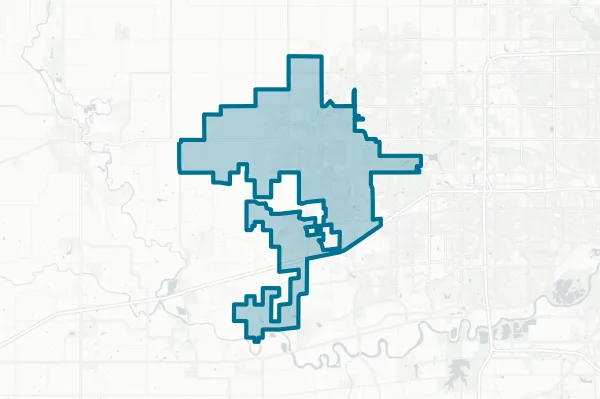 City of Waukee — detail map