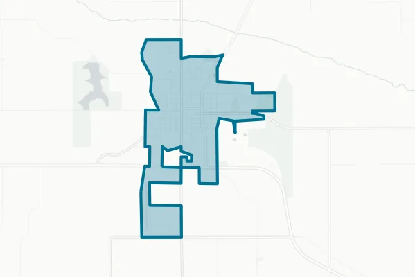 City of Bloomfield — detail map