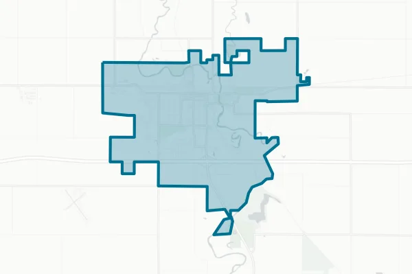 City of Webster City — detail map