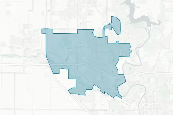 City of Coralville — detail map