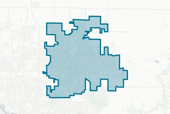 City of Marion — detail map