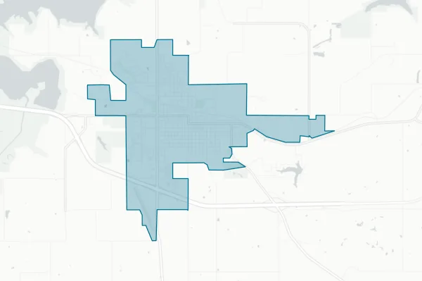 City of Knoxville — detail map