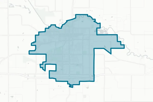 City of Marshalltown — detail map