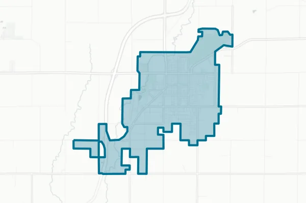 City of Le Mars — detail map