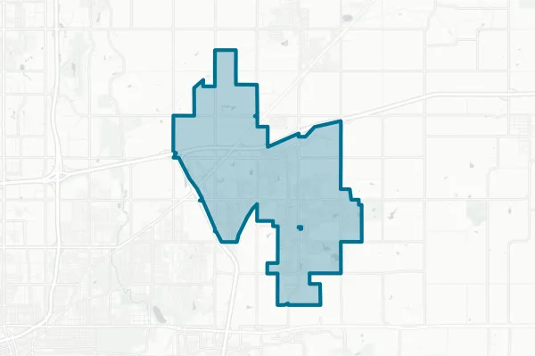 City of Altoona — detail map