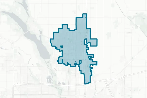 City of Ankeny — detail map