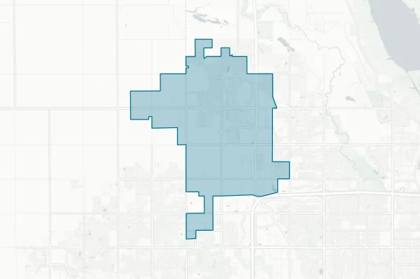 City of Grimes — detail map