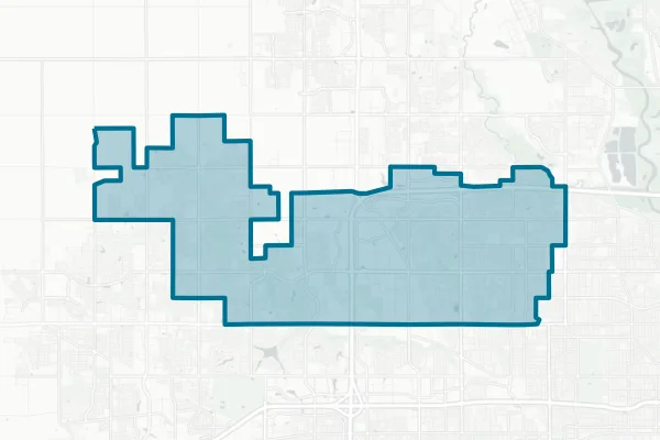 City of Urbandale — detail map