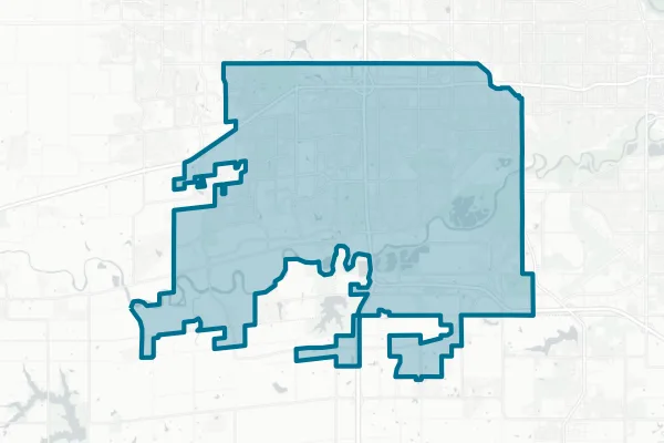 City of West Des Moines — detail map