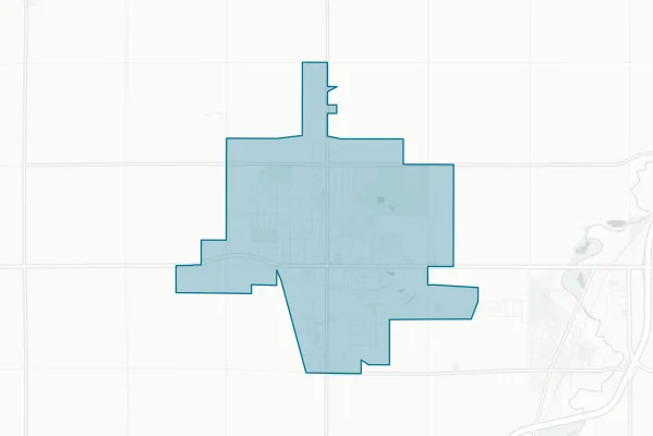 City of Orange City — detail map