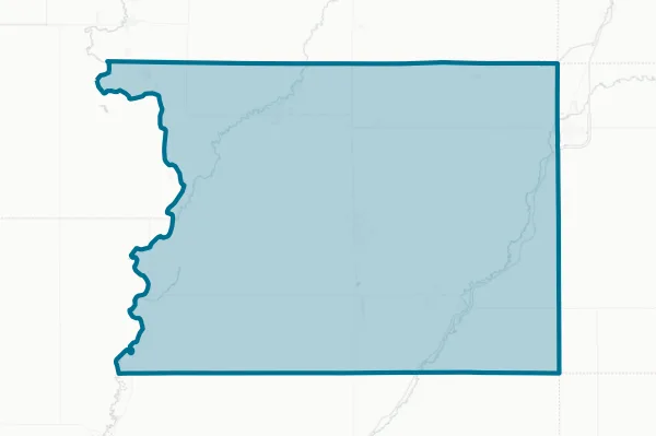 Sioux Center Community School District — detail map