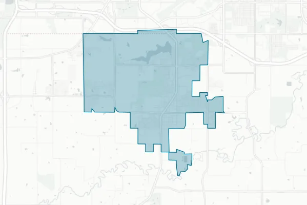 City of Norwalk — detail map