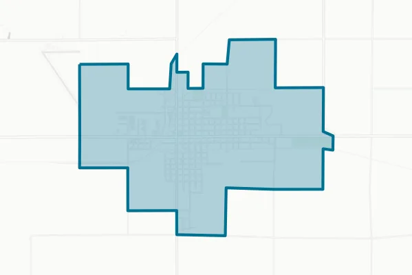 City of Clarion — detail map