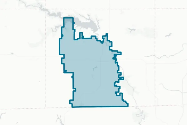 Centerville Community School District — detail map