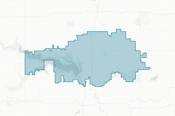 Moravia Community School District — detail map