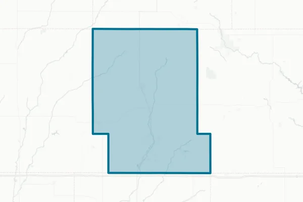 Exira-elk Horn-kimballton Community School District — detail map