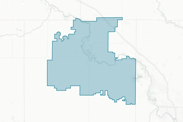 Vinton-shellsburg Community School District — detail map