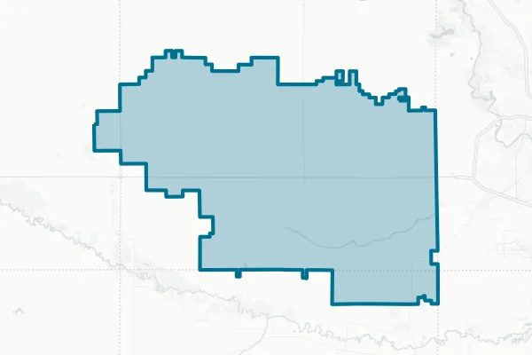 Benton County — detail map