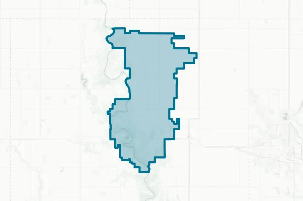 Boone Community School District — detail map