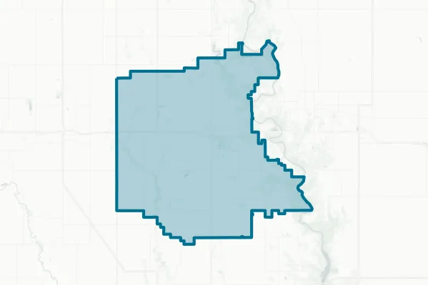 Ogden Community School District — detail map