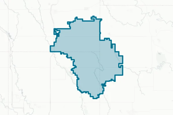 Sumner-fredericksburg Community School District — detail map