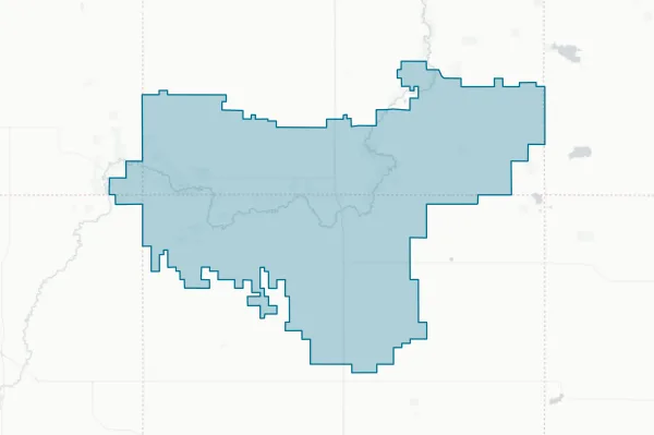 Sioux City Community School District — detail map