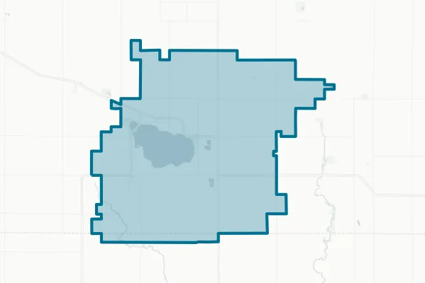 Storm Lake Community School District — detail map
