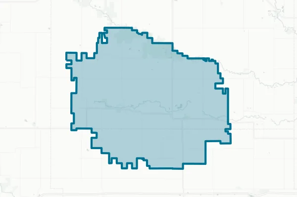 Aplington Parkersburg Community School District — detail map