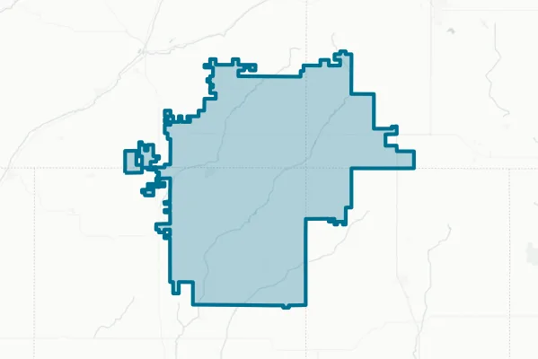 Ikm-manning Community School District — detail map