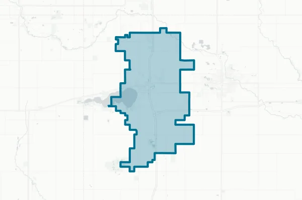 Clear Lake Community School District — detail map