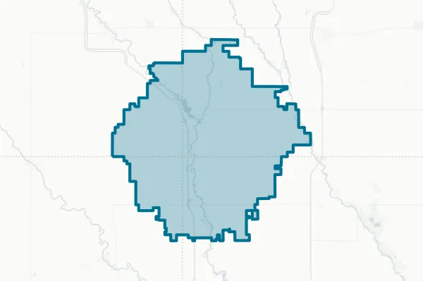 Nashua-plainfield Community School District — detail map