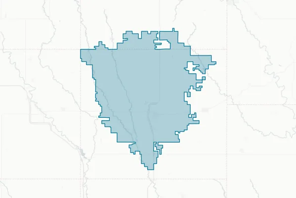 New Hampton Community School District — detail map